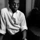 Photographer Robert Frank, best known for his seminal post-war photo book, ”The Americans,” captures “writer and activist James Baldwin seated with cigarette in 1963—the year in which Baldwin, along with thousands, would march on Washington,” Getty says.
